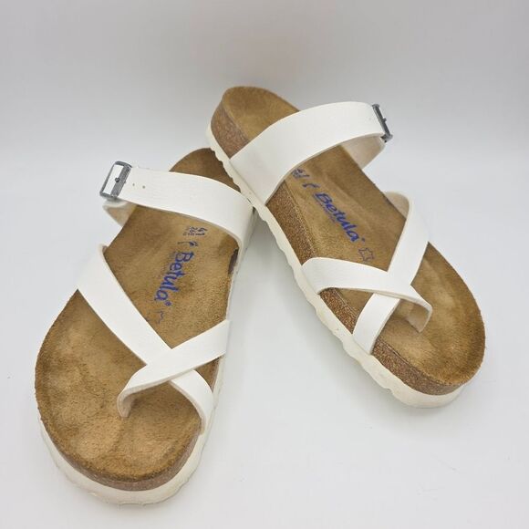 Birkenstock Betula Mia White Size 41 - Picture 11 of 16